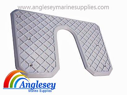 Outboard Engine Protective Transom Pad