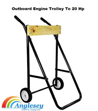 outboard engine trolley