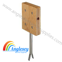 Rail Mounted Outboard Engine Bracket