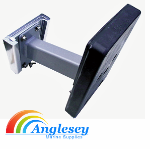 Removable Outboard Engine Bracket