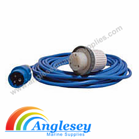 Waterproof Boat To Shore Electrical Connectors 240 Volt Cable Extension Lead