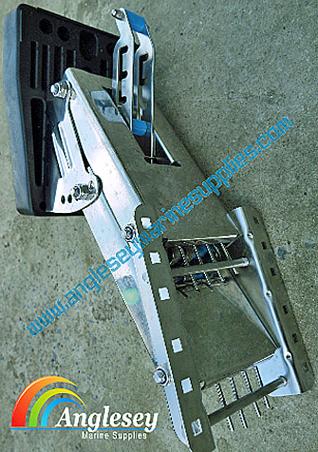 Stainless Steel Heavy Duty Outboard Engine Bracket