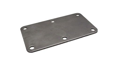 boat trailer suspension units mounting plate