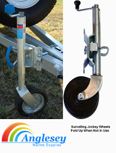 Boat Trailer Jockey Wheel Swivelling