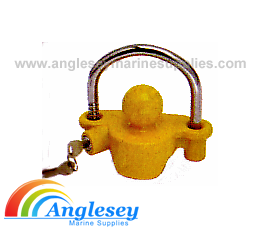 boat trailer hitch lock
