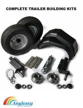 trailer kit-trailer building kit