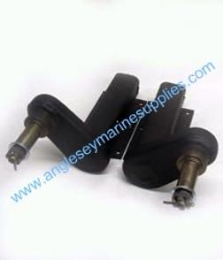 boat trailer suspension units