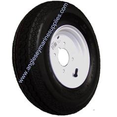 boat trailer wheel
