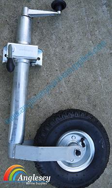 trailer jockey wheel pneumatic