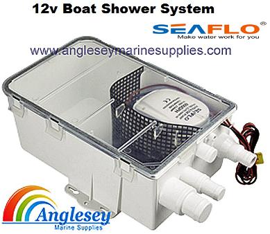 Boat Shower Pump