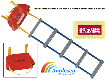 emergency boat sailing ladder rescue