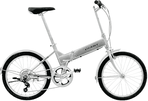 Apex Folding Bicycle 6 Speed