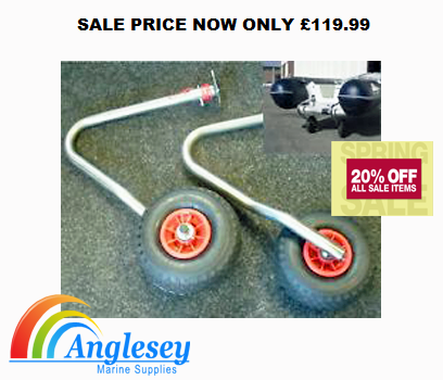 boat launch trolleywheels stern flaps europa