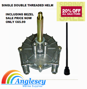 boat steering helm heavy duty multiflex 