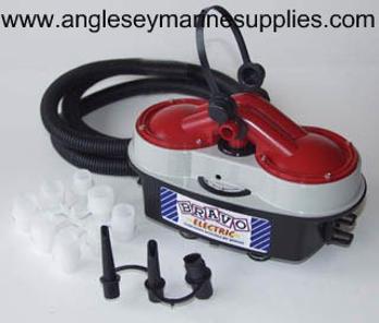 Bravo 12 Inflatable Boat Pump