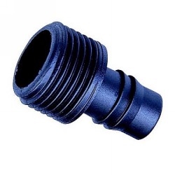 outboard flush muffs hose connector adaptor