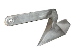  Galvanized Plough Boat Anchor