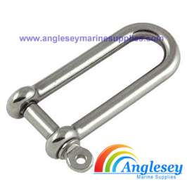 Stainless Steel Long D Shackles