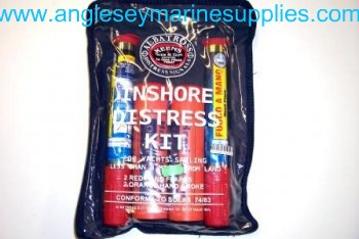 boat marine inshore flare distress kit