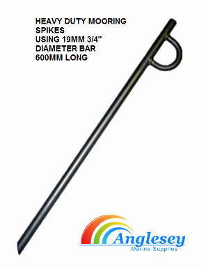 Heavy Duty Mooring Pins