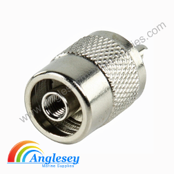 PL259 Boat Radio Aerial Connector