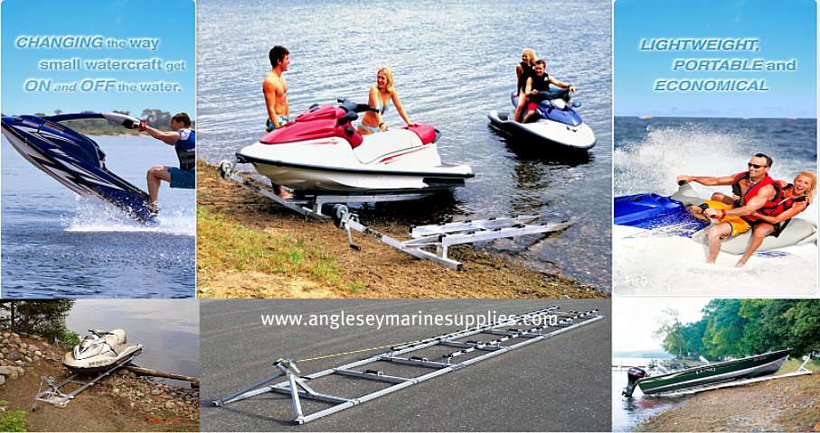 Jetski PWC Boat Launching Ramp