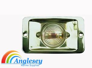 boat transom stern navigation light stern stainless steel