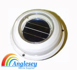 canal-narrowboat-boat cabin-ventilator-solar power