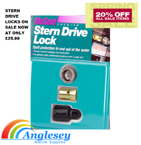 STERN DRIVE LOCK BOAT SECURITY MCGARD
