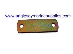 square u bolt plates zinc plated