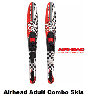 adult waterskis combo training