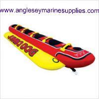 Jumbo Hot Dog Water-Ski Inflatable Toy