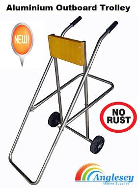 aluminium outboard engine trolley