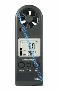 anemometer hand held