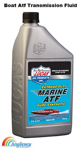 atf boat transmission fluid