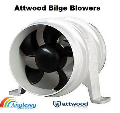 attwood boat bilge blower