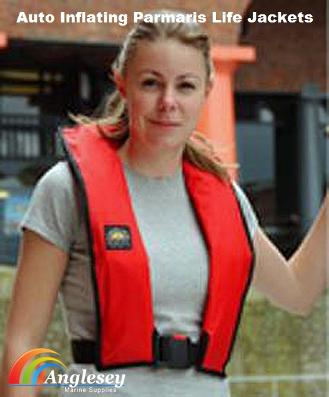 auto inflating life jacket