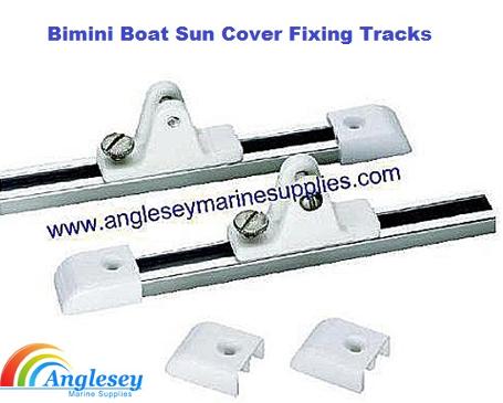 bimini boat sun cover fixing tracks