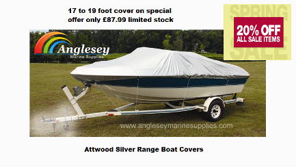 boat cover attwood silver tarpaulin