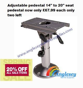 boat seat stand pedestal swivel