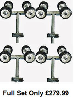 boat trailer rollers on poles