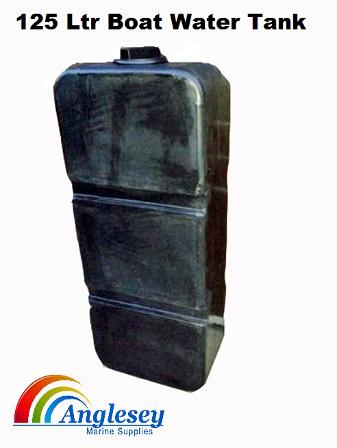 125 ltr vertical boat water tank