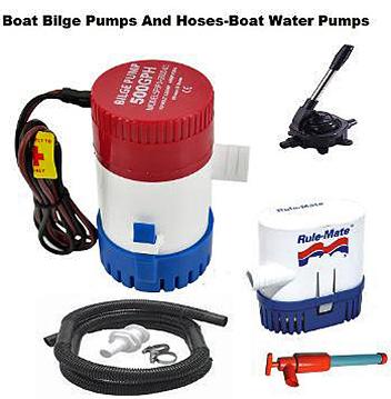 boat bilge pumps