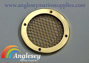 boat brass grill vent