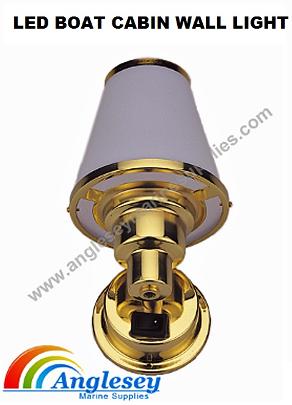 boat cabin wall light led