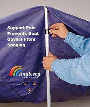 boat cover pole 