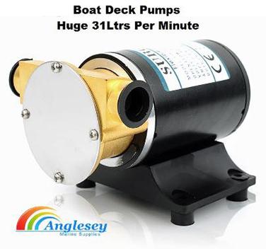 boat deck wash water pump