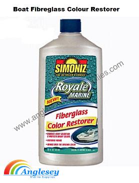 boat fibreglass cleaner restorer