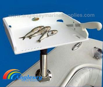 boat fishing bait cutting board