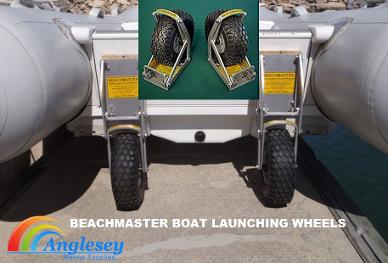 boat launching wheels beachmaster